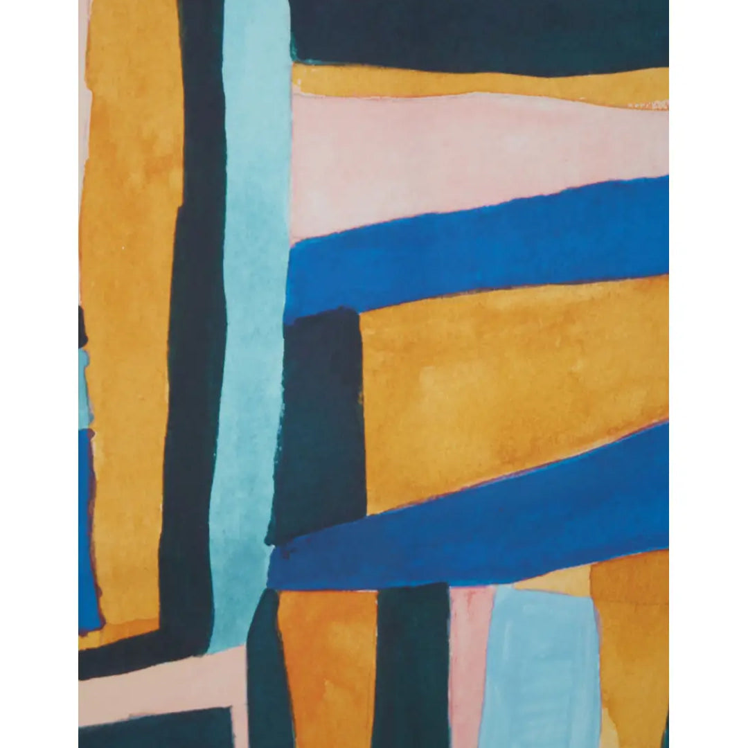 Astratto Abstract Painting In Multicolour