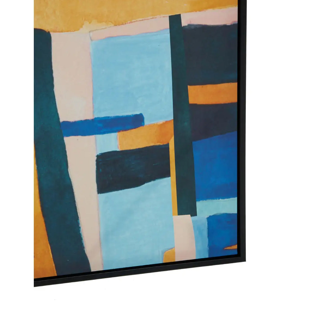 Astratto Abstract Painting In Multicolour