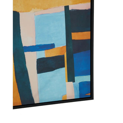 Astratto Abstract Painting In Multicolour