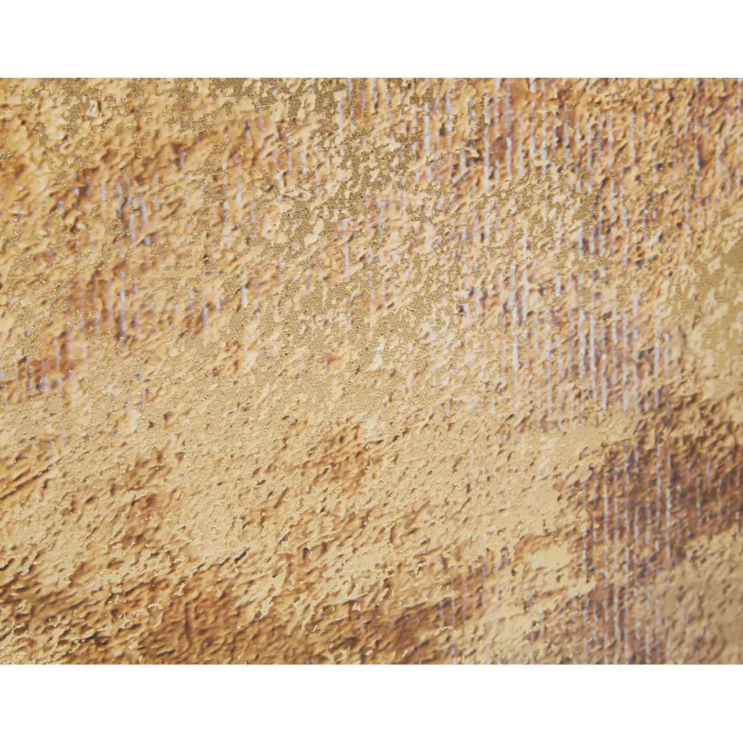 Astratto Abstract Foil Wall Art In Gold