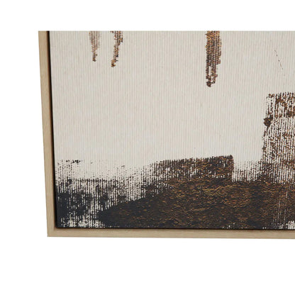 Astratto Abstract Foil Wall Art In Gold