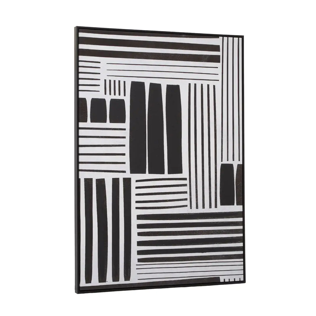 Astratto Retro Grace Stripes Wall Art