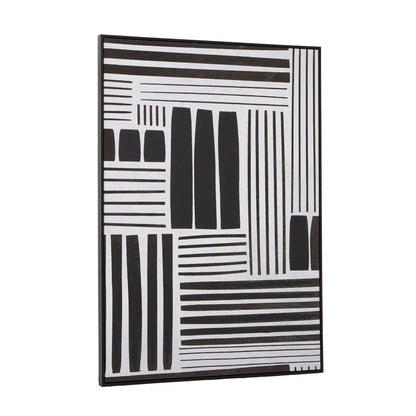 Astratto Retro Grace Stripes Wall Art