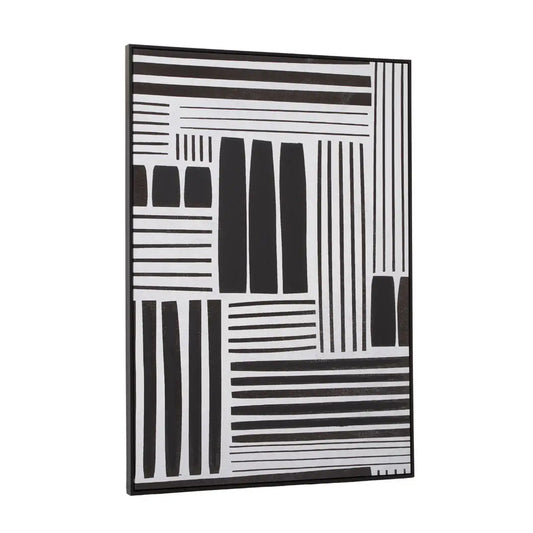 Astratto Retro Grace Stripes Wall Art