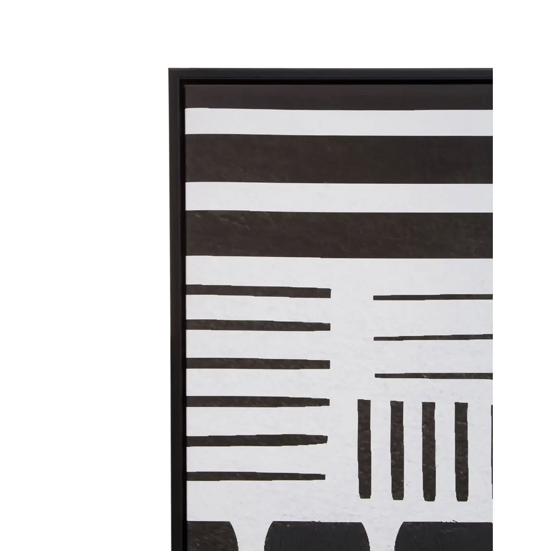 Astratto Retro Grace Stripes Wall Art