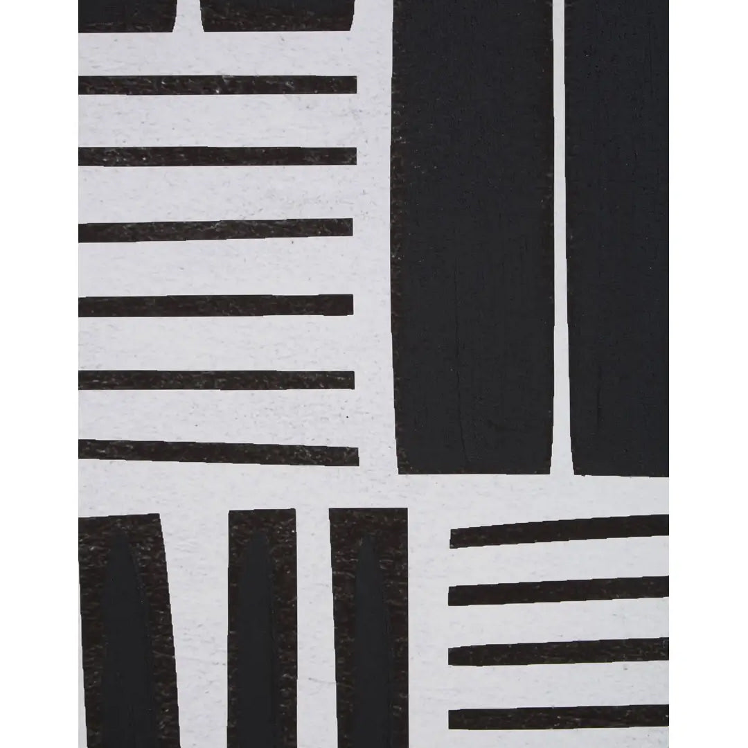 Astratto Retro Grace Stripes Wall Art