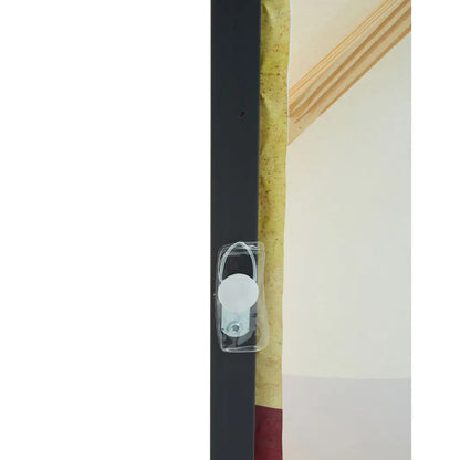 Astratto Square Wall Art In Overlapping Multicolour