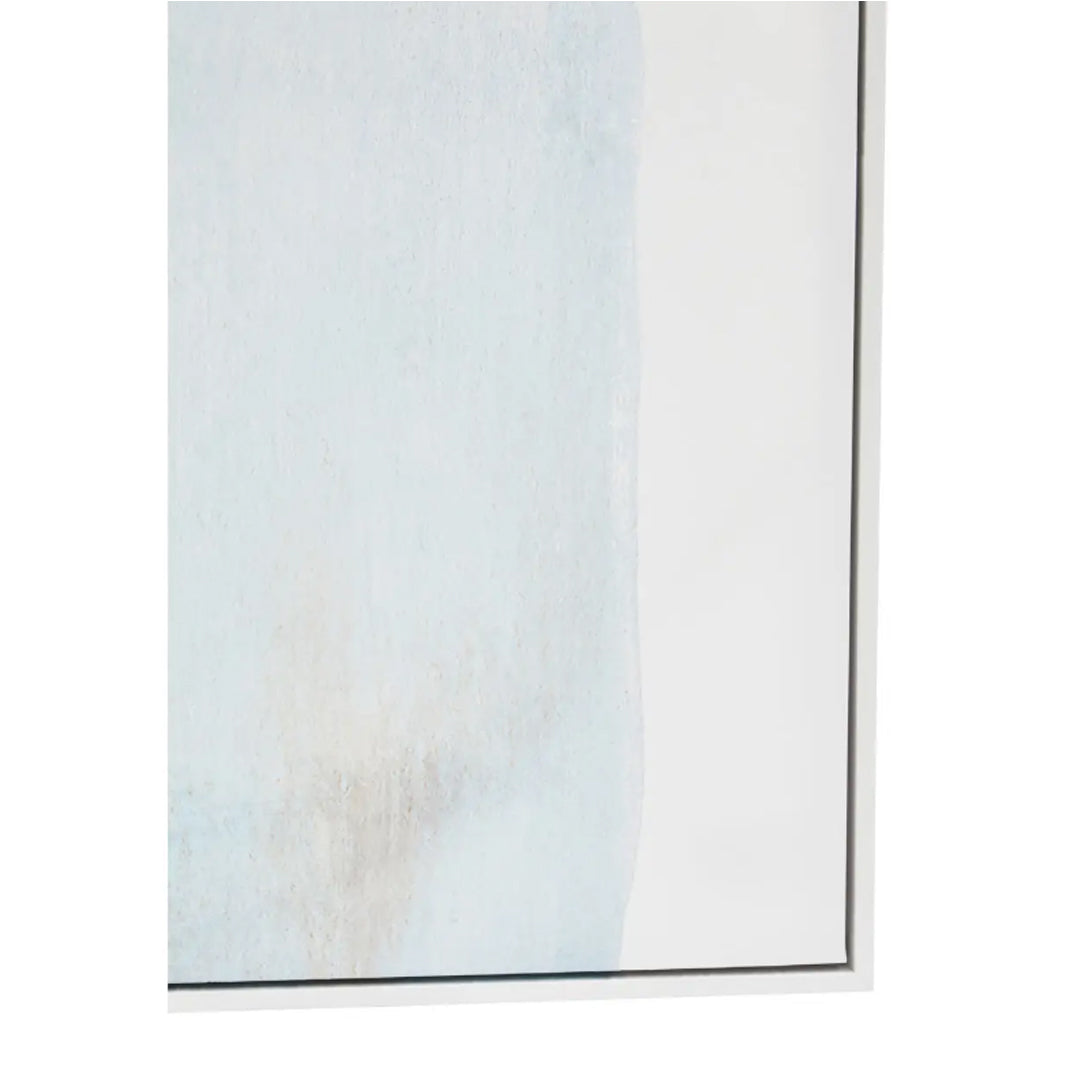 Astratto Foil Wall Art In Blue And Gold