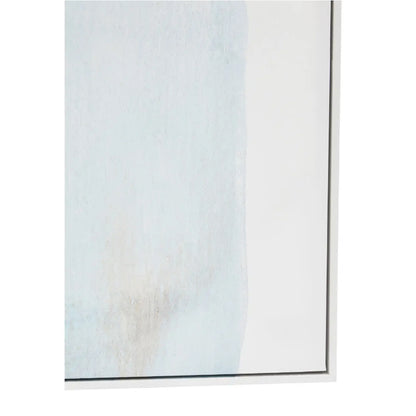 Astratto Foil Wall Art In Blue And Gold