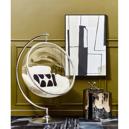 Astratto Abstract Wall Art In Black And White