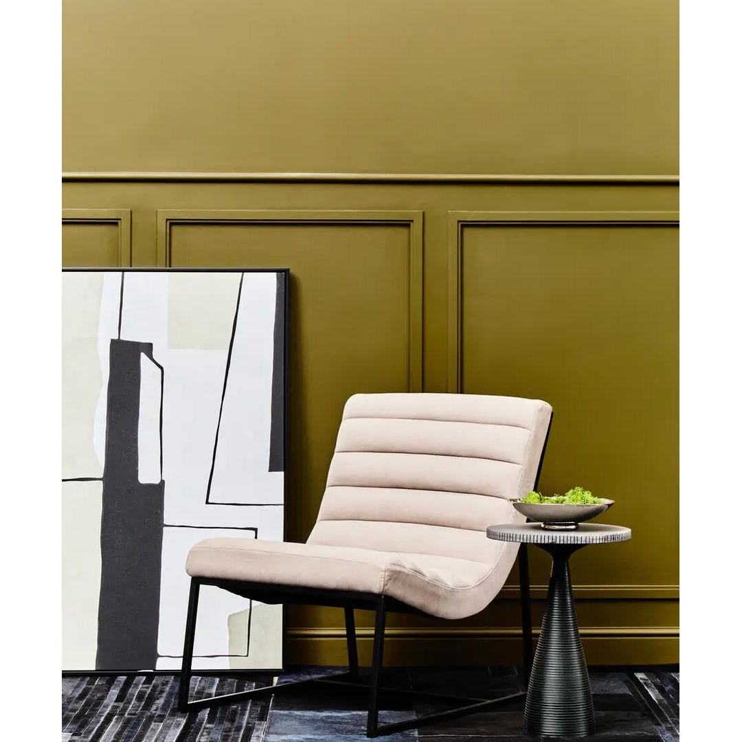 Astratto Abstract Wall Art In Black And White