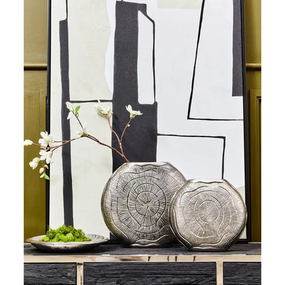 Astratto Abstract Wall Art In Black And White