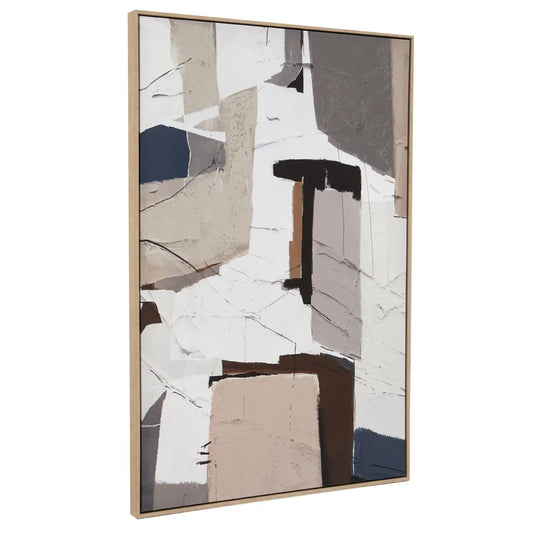 Astratto Wall Art In Multi Coloured
