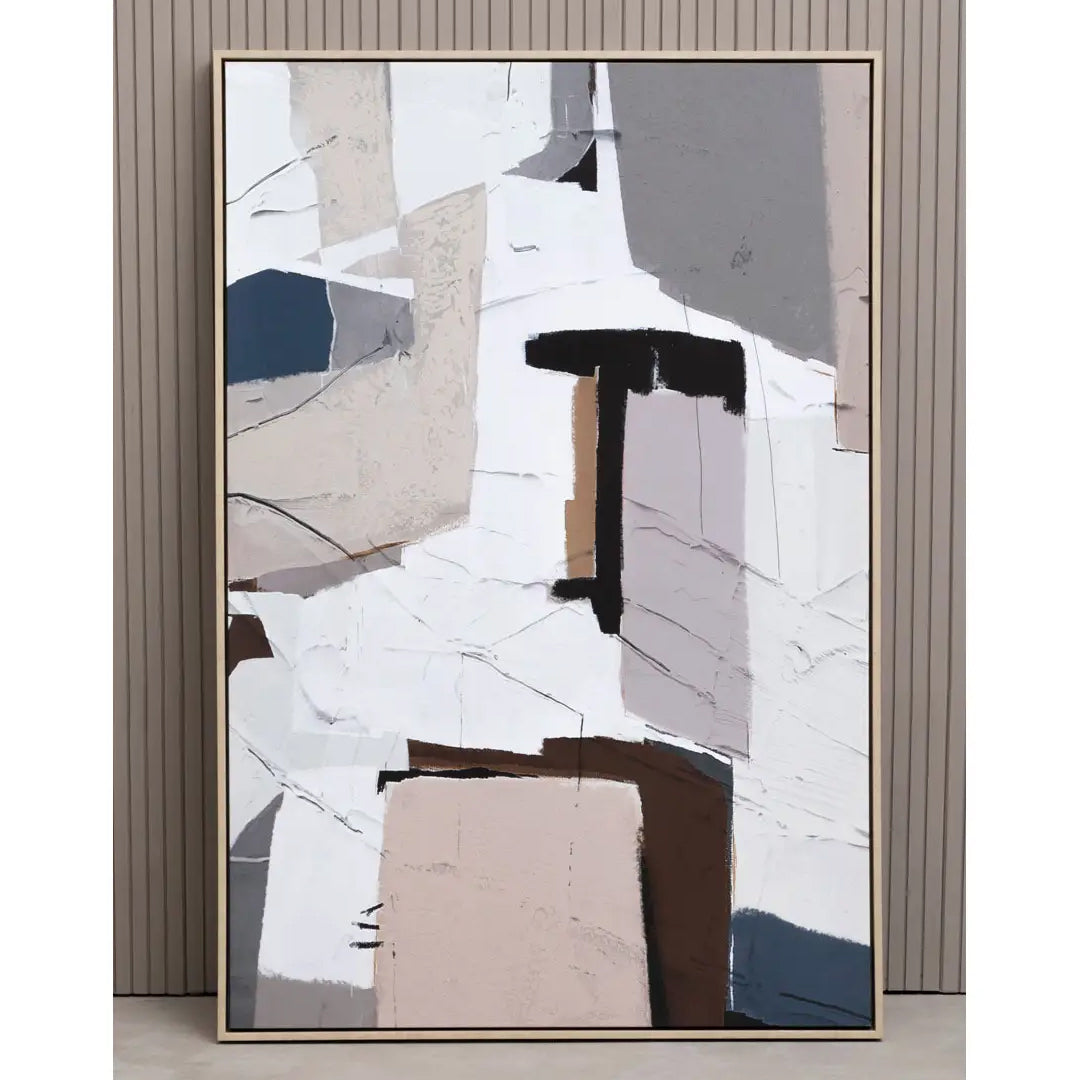 Astratto Wall Art In Multi Coloured