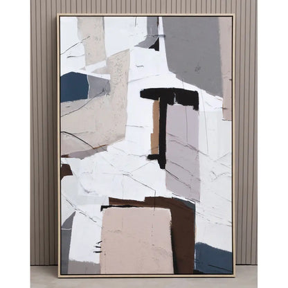 Astratto Wall Art In Multi Coloured