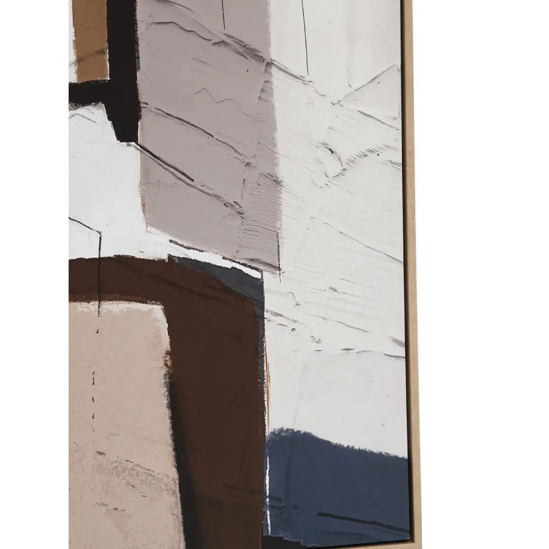Astratto Wall Art In Multi Coloured