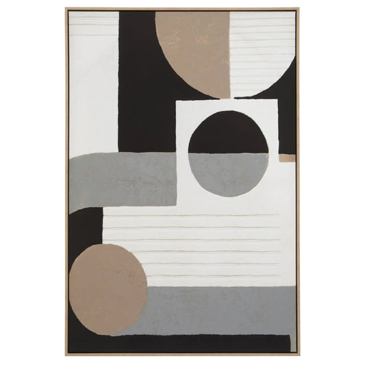 Astratto Abstract Wall Art In Patterns With Artful Strokes