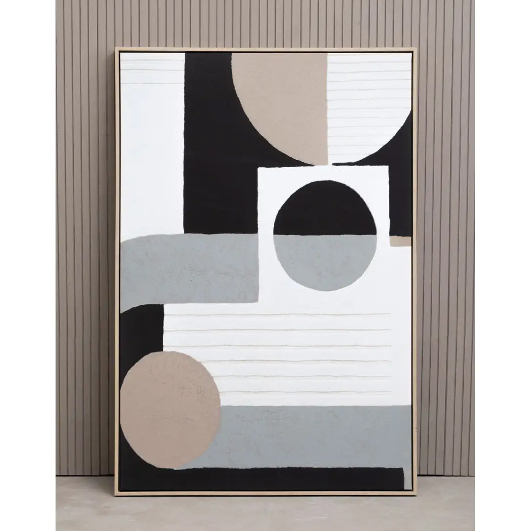 Astratto Abstract Wall Art In Patterns With Artful Strokes