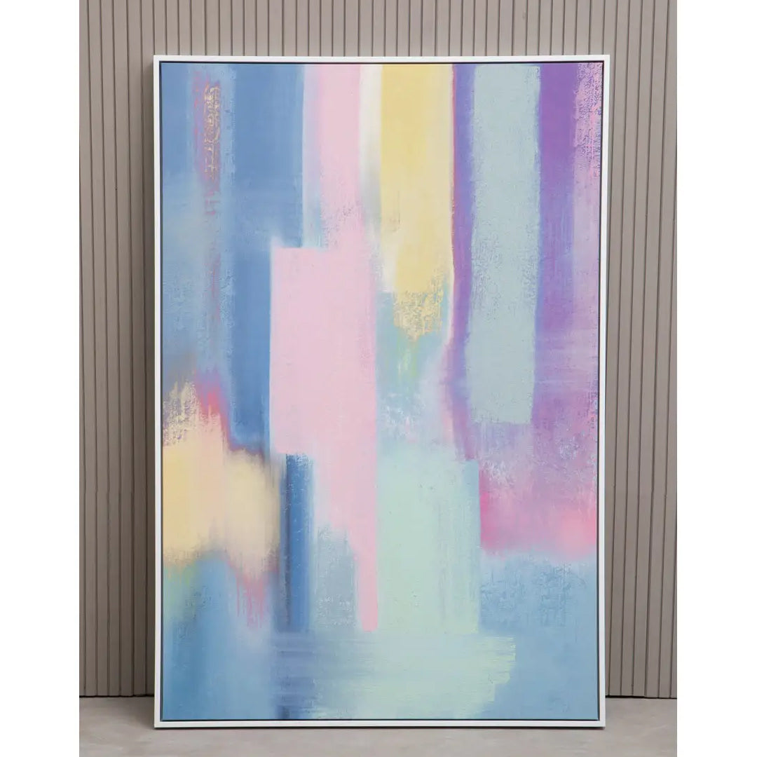 Astratto Wall Art In Water Colour Effect
