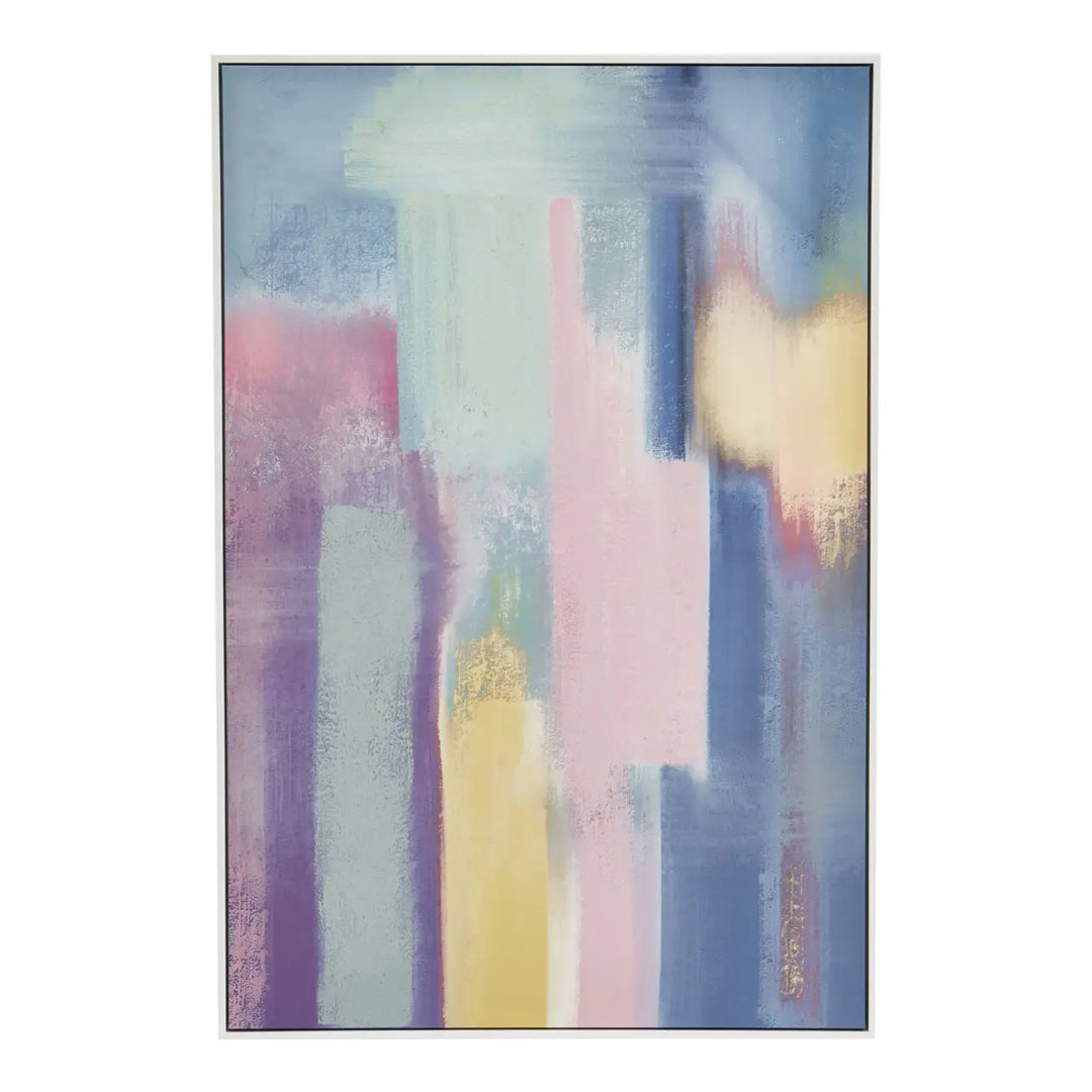 Astratto Wall Art In Water Colour Effect