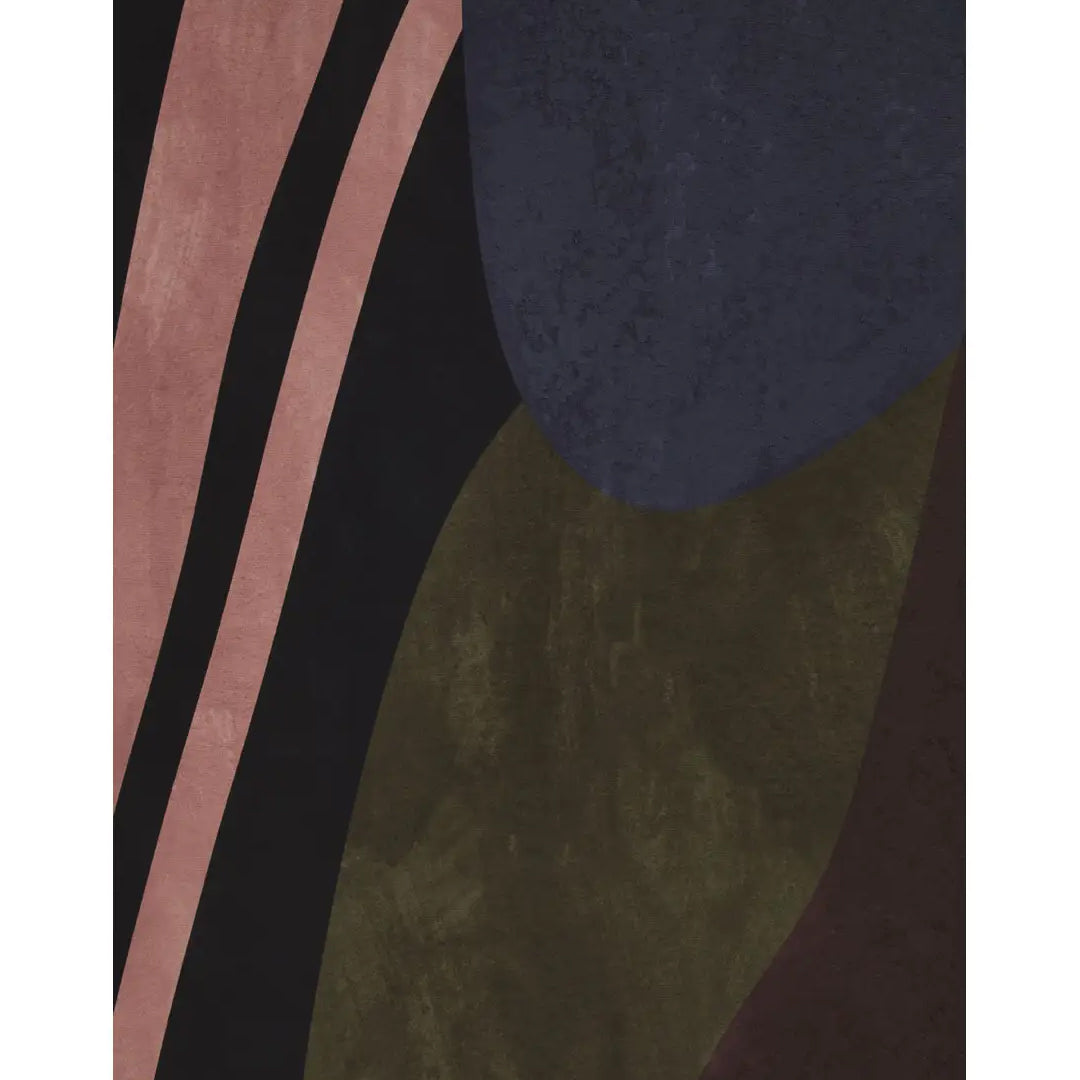Astratto Abstract Multi Wall Art In Muted Colours