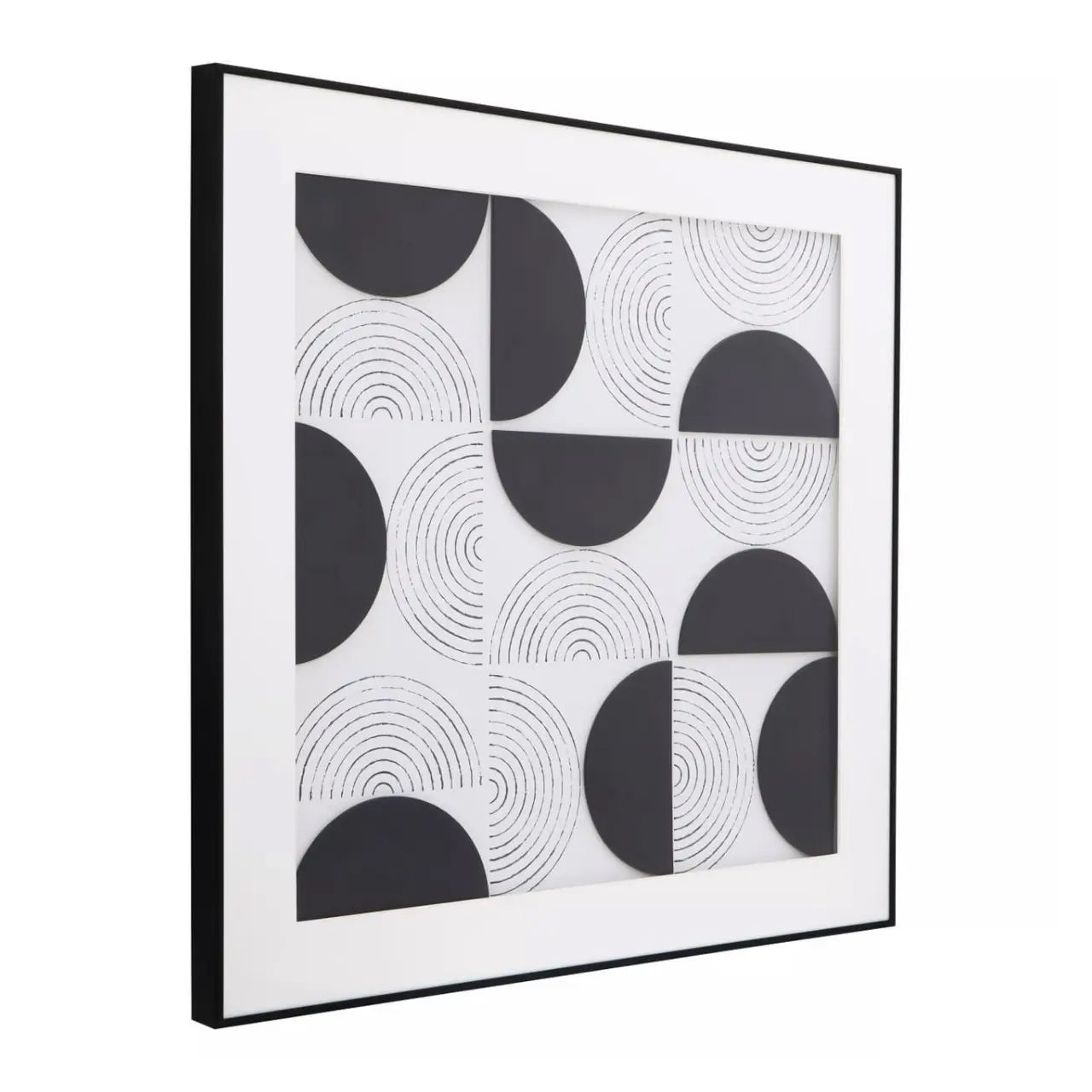 Nason Wall Art In Black And White