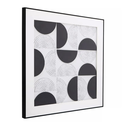 Nason Wall Art In Black And White