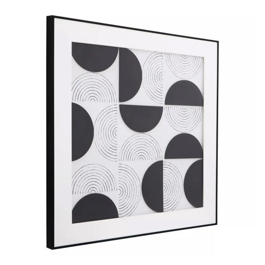 Nason Wall Art In Black And White