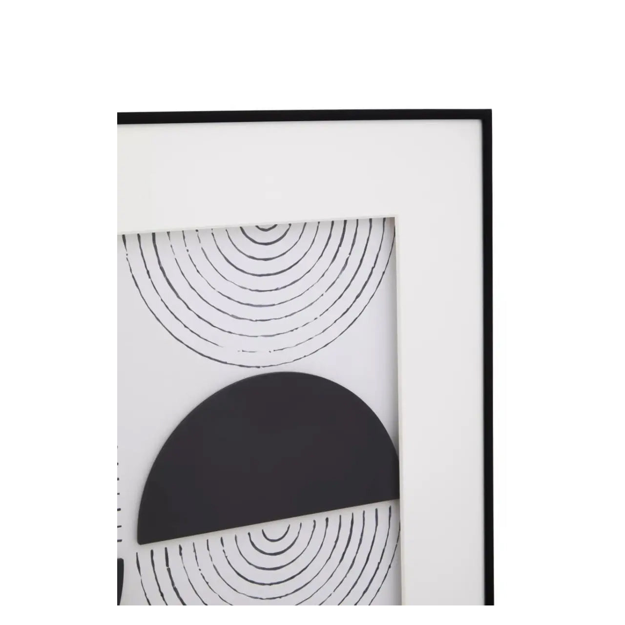 Nason Wall Art In Black And White