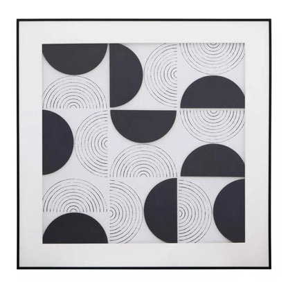 Nason Wall Art In Black And White
