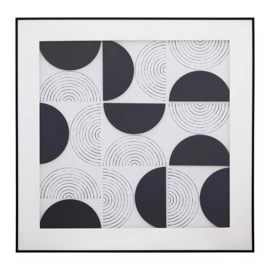 Nason Wall Art In Black And White