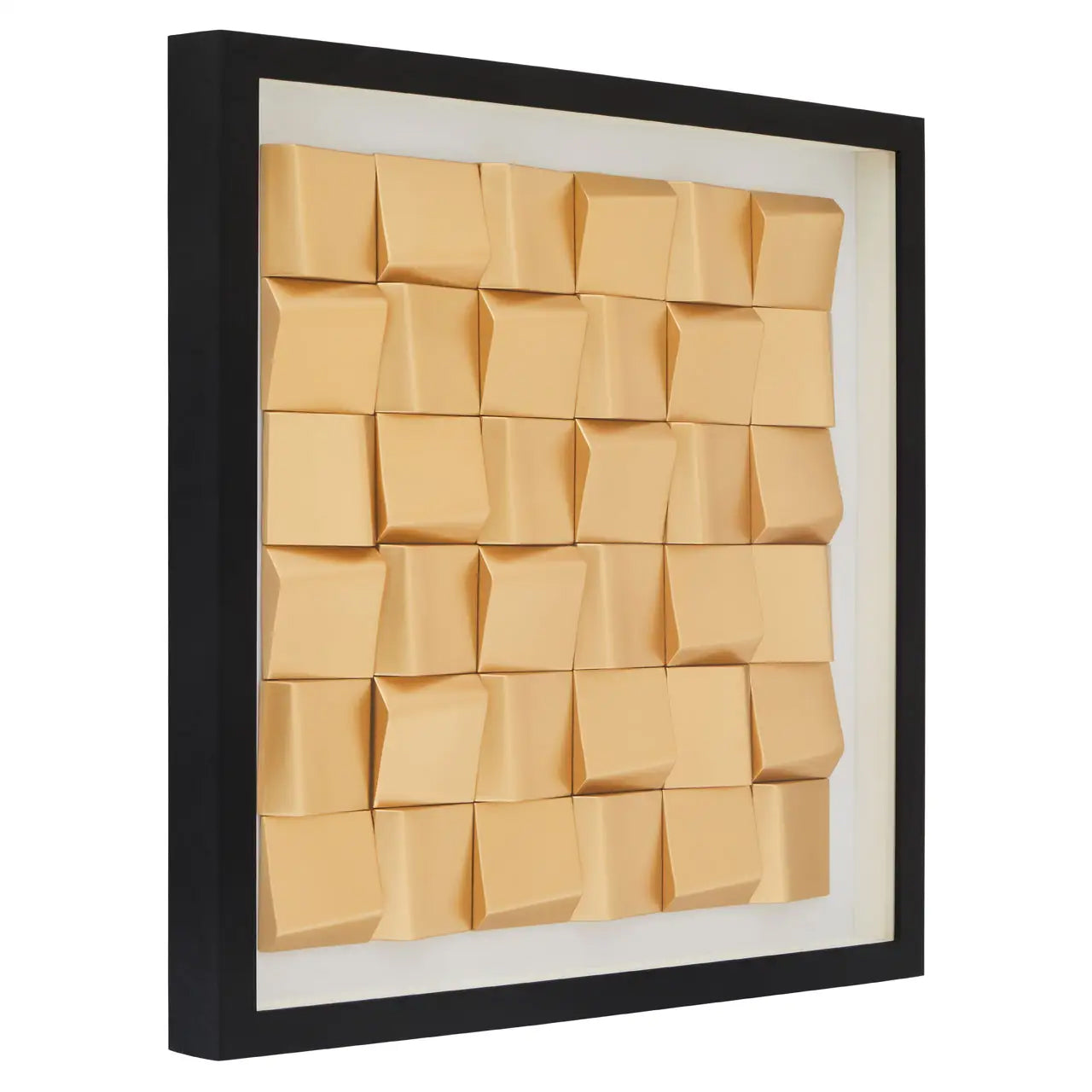 Nason Carving Wall Art In Gold