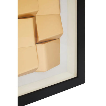 Nason Carving Wall Art In Gold