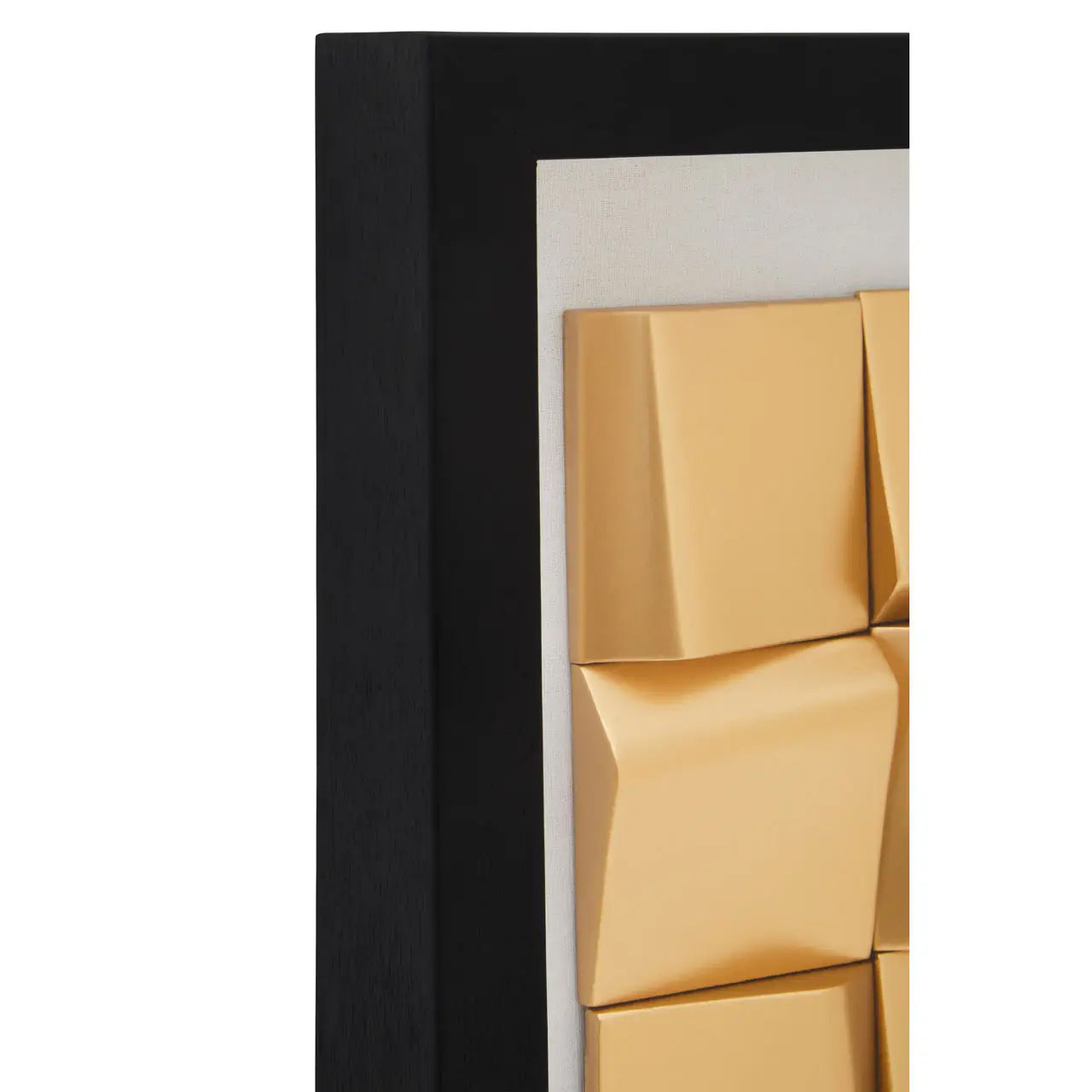 Nason Carving Wall Art In Gold