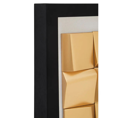 Nason Carving Wall Art In Gold