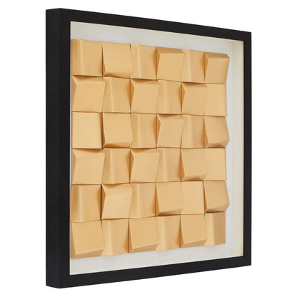 Nason Carving Wall Art In Gold