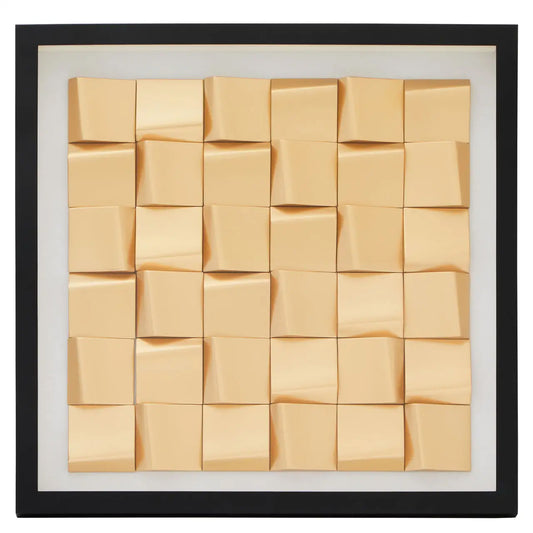Nason Carving Wall Art In Gold