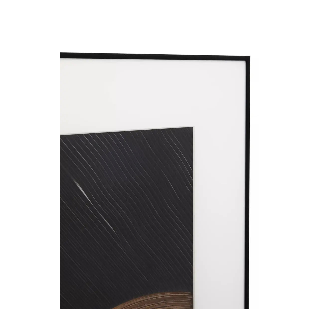 Nason Wall Art In Black And Brown