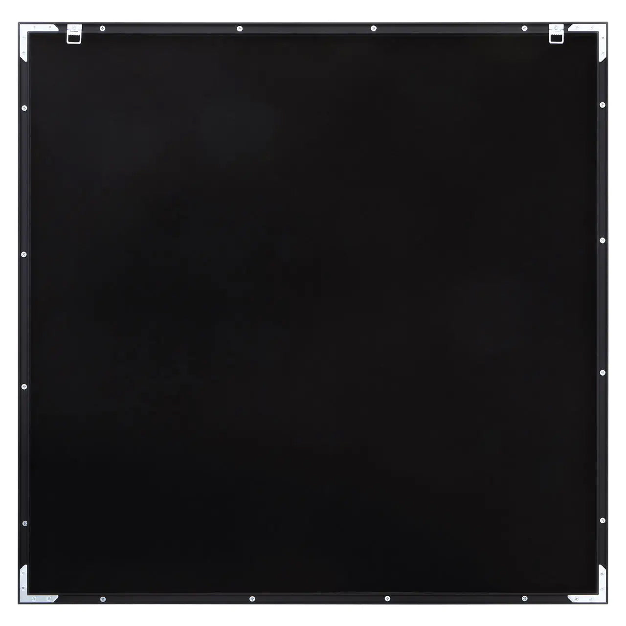 Nason Aluminium Wall Art In Grey And White