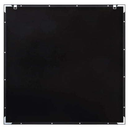 Nason Aluminium Wall Art In Grey And White