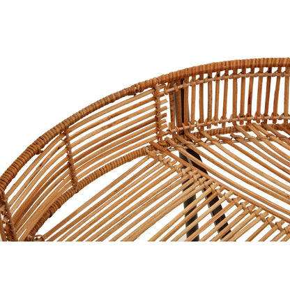 Batu Rattan Set Of 2 Side Tables In Natural
