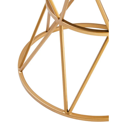 Jodi Round Wooden Side Table In Natural