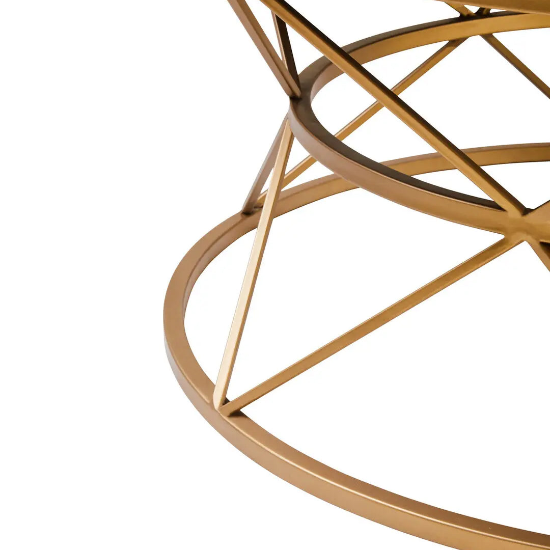 Jodi Round Wooden Coffee Table In Natural