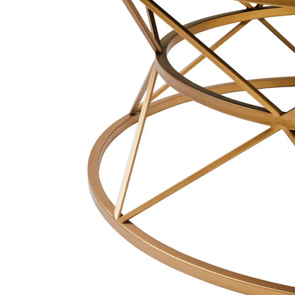 Jodi Round Wooden Coffee Table In Natural