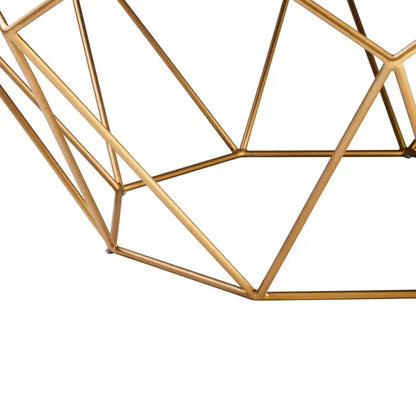 Jodi Octagonal Wooden Coffee Table In Natural