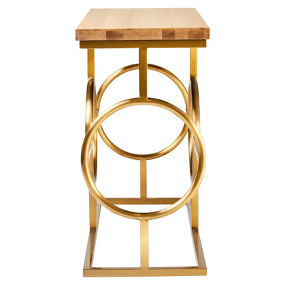 Jarloi Wooden Console Table In Natural