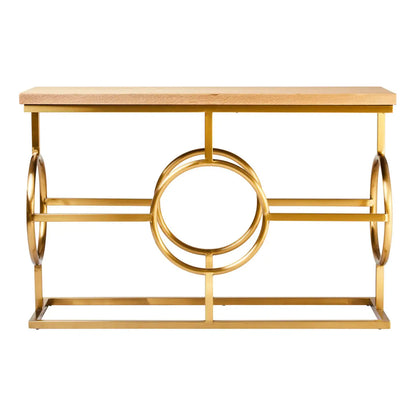 Jarloi Wooden Console Table In Natural