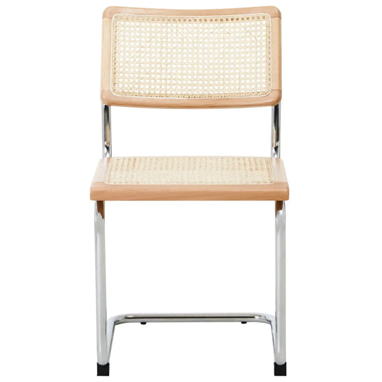 Cebu Beeach Wood Dining Chair In Natural