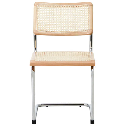 Cebu Beeach Wood Dining Chair In Natural