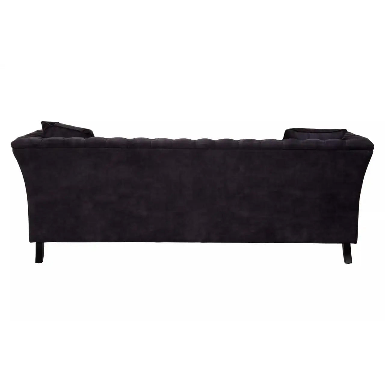 Sabrina Velvet 3 Seater Sofa In Grey